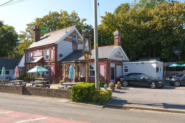The freehold of The Cock Inn in Wivelsfield Green is now available