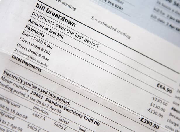 The expected rise could see energy bills for a typical household hit £4,266 next year – consultancy Cornwall Insight has warned.

Photo: Matt Cardy/Getty Images