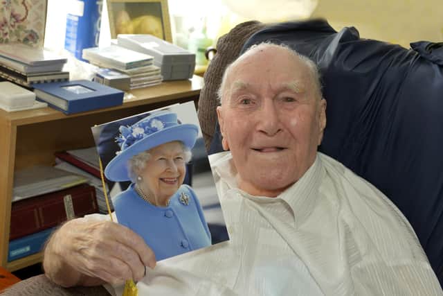 Ron said, “It was very nice to get a card from the Queen.” (Pic by Jon Rigby)