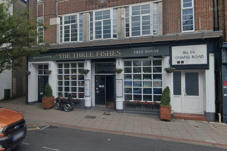 Police end search for wanted man after incident in Worthing