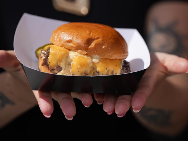 Crowds flocked to Worthing for a popular food and drink festival.