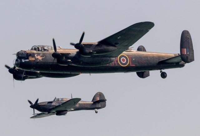 Airbourne 2022 (photo from Alan Fraser, taken 18-08-22)