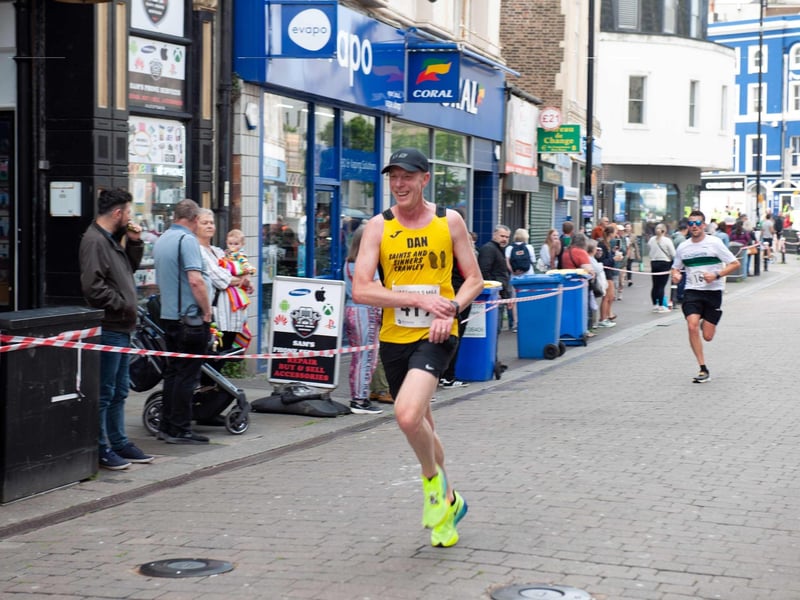 Hastings 5 Mile Race 2025