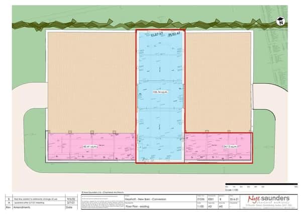 Plans for a new bunkhouse in Heyshott have been revealed.