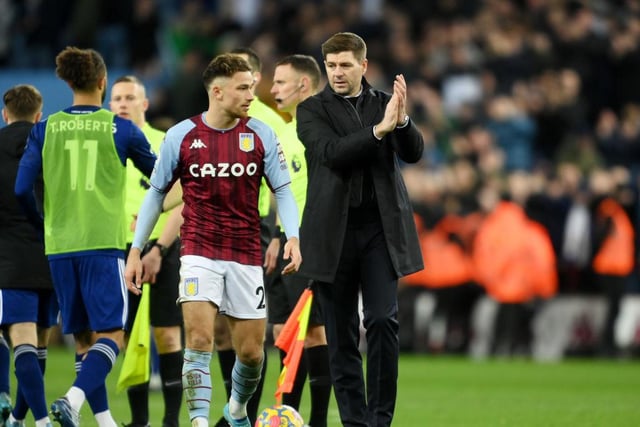 Steven Gerrard’s side are the only side that the supercomputer doesn’t believe should be battling relegation come May, nor that they have any prospects of qualifying for European football this season.