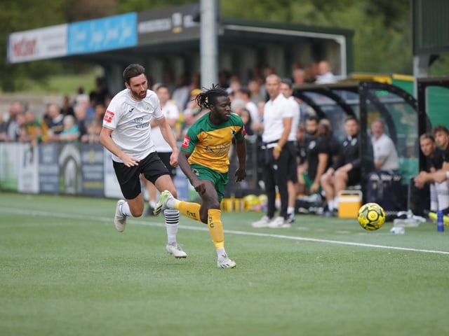 Horsham v Chichester City