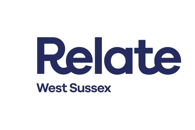 Relate West Sussex marriage counselling charity celebrates its 60th birthday with a new logo and ‘60-day’ challenge fundraiser