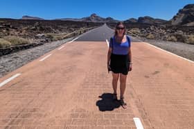 The tour guide on our visit to Mount Teide said Instagrammers love this long, straight, flat road for taking photos and videos on. Well, if it's good enough for them...