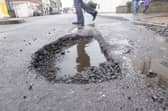 Tthe number of defects on the county's roads soared following the wet winter. File picture: Eddie Mitchell