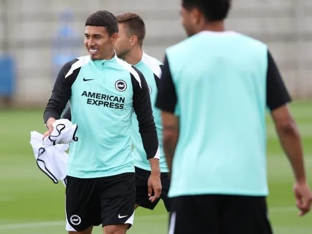 Jeremy Sarmiento will hope to force his way back in the first team after his loan at Burnley