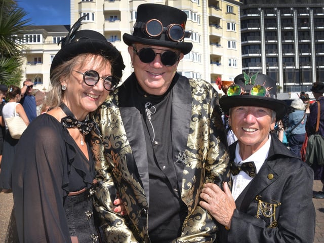 Eastbourne Steampunk Festival 2026. Photo taken on Sept 5.