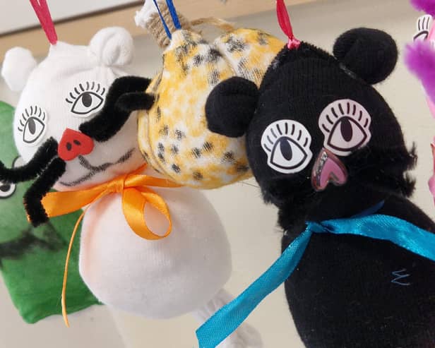 Halloween Craft Sessions were available to sixty children at the Creative Community Hub in Church Walk on Wednesday 28th October. HR26102801 Pic Hollie Robards/Iconic Media Group