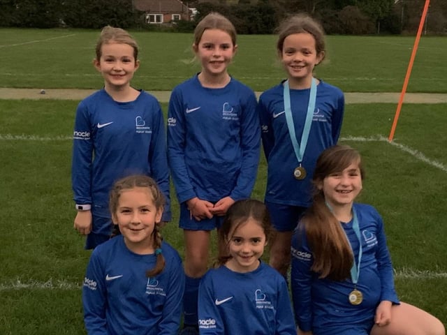Years 3 and 4 girls football