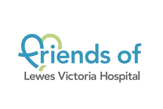 Friends of Lewes Victoria Hospital have been working with runners to raise funds for the hospital