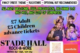 New fun family rave in Hastings