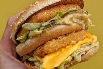 McDonald's chicken Big Mac