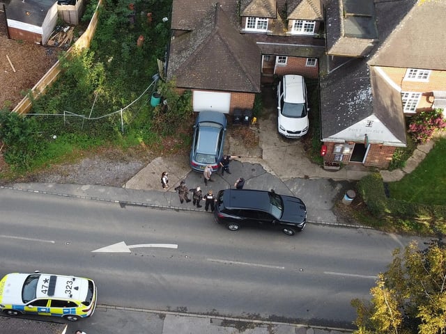 Motorists urged to avoid Berwick as police respond to robbery