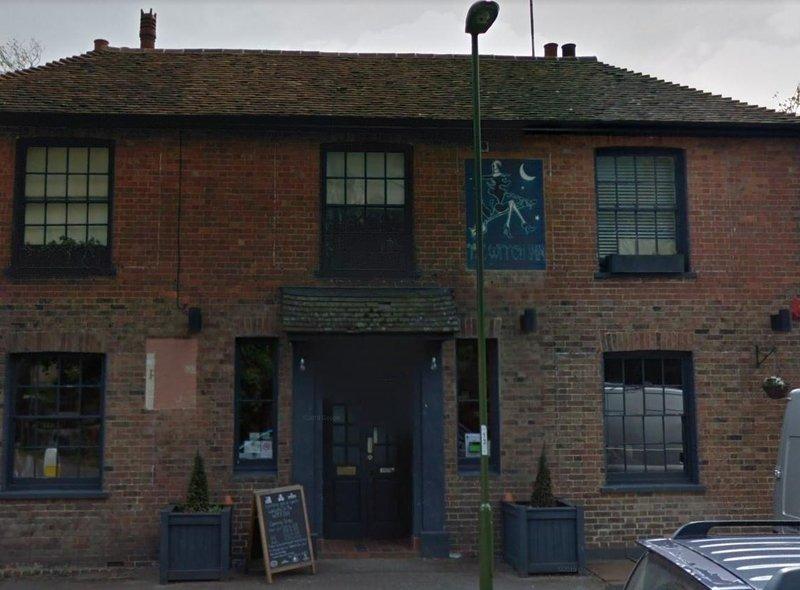 The Witch Inn is in Sunte Avenue, Lindfield, and has a rating of 4.5 from 433 reviews. One reviewer said: "Food was fantastic, especially the Turkey with trimmings, couldn't ask for a better meal."