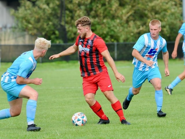 Wick take on Worthing United in Division 1 of the SCFL