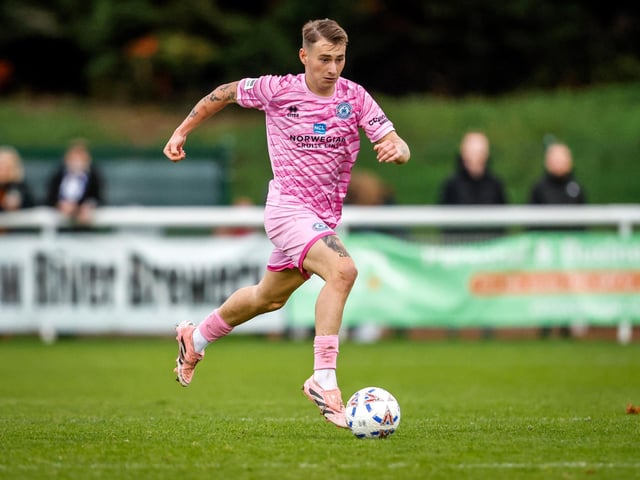 Enfield Town v Eastbourne Borough, National League South