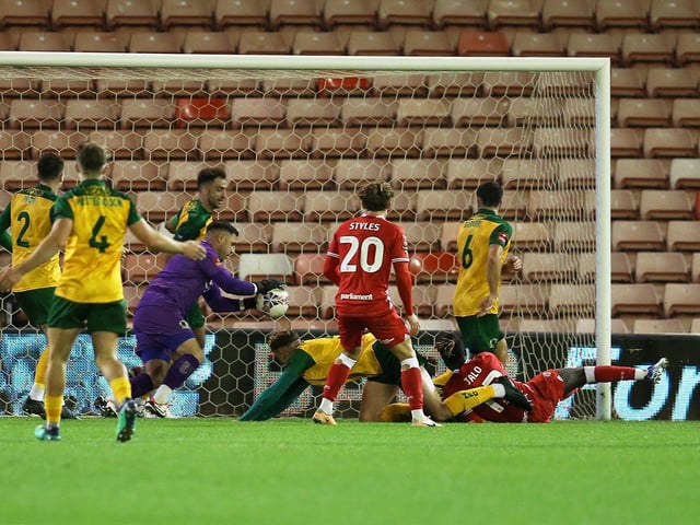 The best of the action from the pitch and the stands from Horsham's 3-3 draw at Barnsley in the FA Cup first round