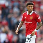Manchester United winger Jadon Sancho has been linked with Tottenham and Brighton