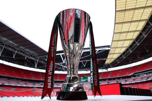 Crawley Town have discovered their Papa John’s Trophy group stage opponents for this season’s competition. Picture by Catherine Ivill/Getty Images
