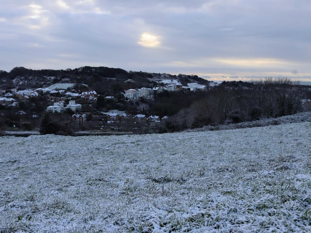 Hastings snow