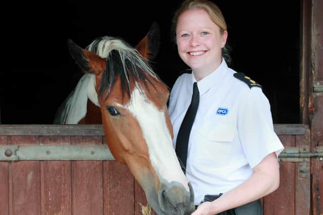 During her career Kirsty was ‘instrumental in a number of major high-profile cases’. Photo: RSPCA