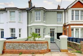 This stunning period home in Worthing town centre has just come on the market with Bacon and Company at a guide price of £650,000