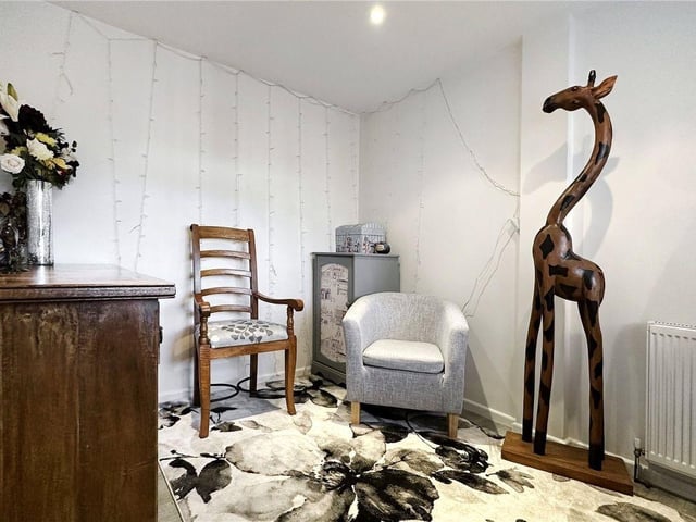 This delightful two-bedroom, end-terrace house in a quiet cul-de-sac has just come on the market with Graham Butt, priced at £330,000.