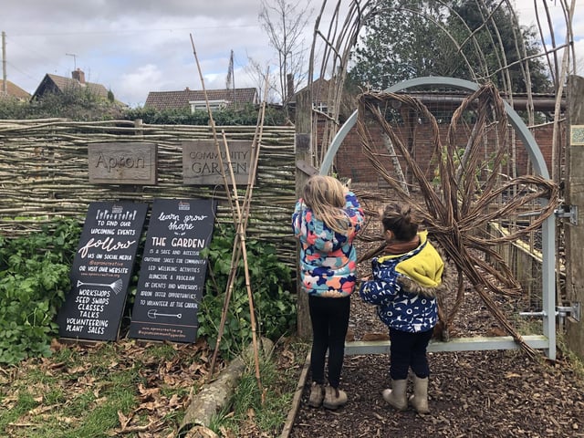 Families travel from Lancing, Worthing, Brighton and Hove, as well as Shoreham, for Friday Nature School, wellbeing sessions, gardening sessions and heritage craft workshops