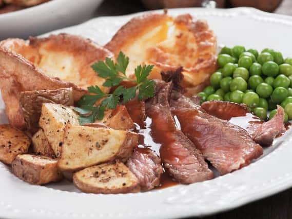 There is nothing more British than a Sunday roast.