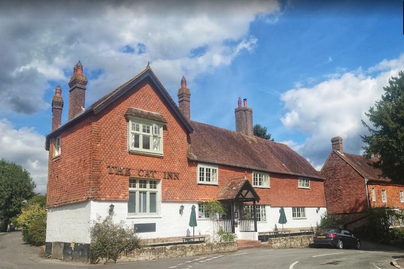 Cat Inn is a 16th century free house on the hilltop village set in the heart of the Sussex countryside.