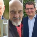 The four Police and Crime Commissioner candidates