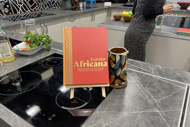 Africana book launch