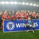 Worthing FC lifted the Sussex Senior Cup for the first time since 1999 following a 8-7 penalty shootout win over fierce rivals Bognor Regis Town at Brighton & Hove Albion’s Amex Stadium