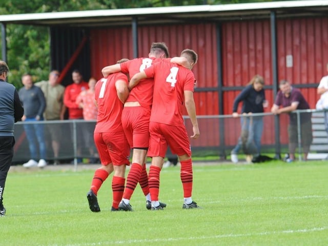 Wick take on Worthing United in Division 1 of the SCFL