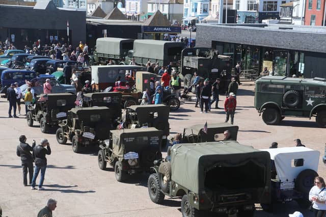 AA Military Road Run 2025 in Hastings. Photo Roberts Photographic.