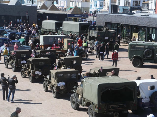AA Military Road Run 2025 in Hastings. Photo Roberts Photographic.