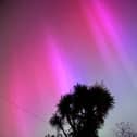 Charlotte Sweet took this photo of the aurora borealis in Worthing