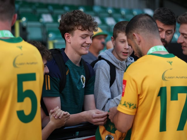Natalie Mayhew's pictures of Horsham FC's Isthmian League title celebrations