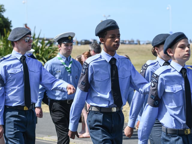 Armed Forces Day was held in Littlehampton on Saturday.