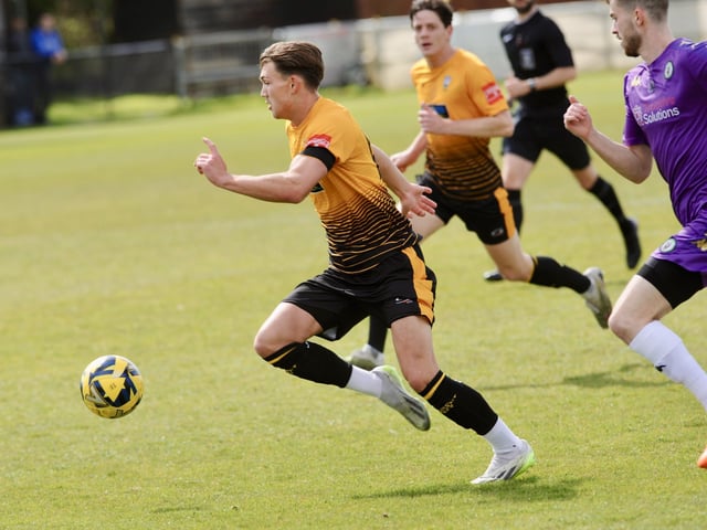 Littlehampton Town take on Burgess Hill Town at The Sportsfield