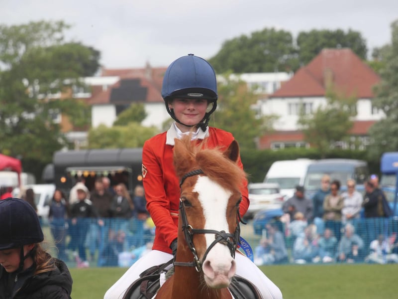 Bexhill Horse Show 2025. Photo by Roberts Photographic.