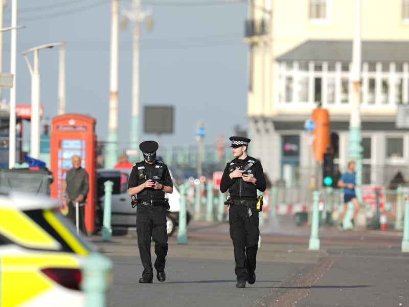 A large search and rescue mission has been launched to find a missing swimmer. Picture: Eddie Mitchell