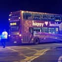 A bus has collided with level crossing barriers in a West Sussex village – causing major railway delays. Photo: Eddie Mitchell