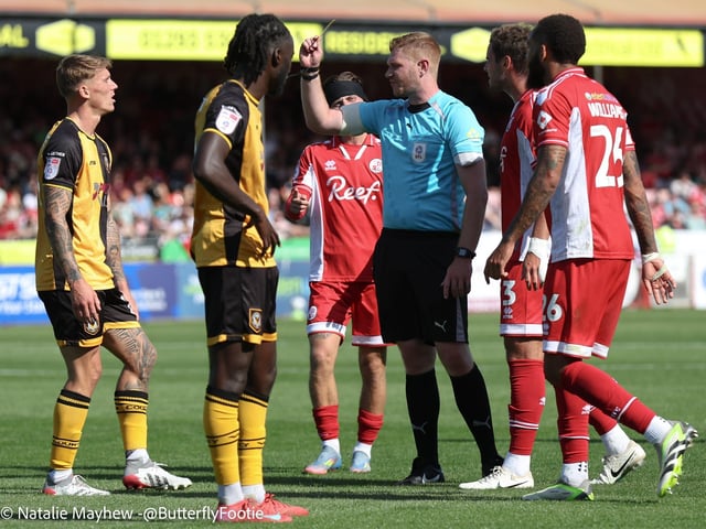 Crawley Town v Newport County