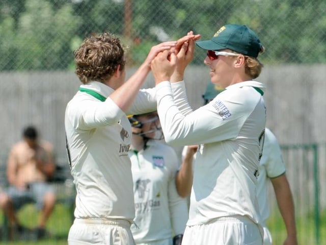 Three Bridges went joint top of the Sussex Cricket League Premier Division after a four-wicket win against bottom side Worthing. Photographer Stephen Goodger was on hand to catch the action
