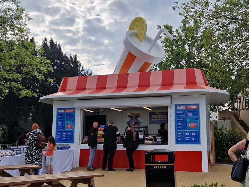The World of Paw Patrol at Chessington is now open
